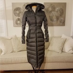 Vince Camuto  long puffer down coat long jacket Parker
